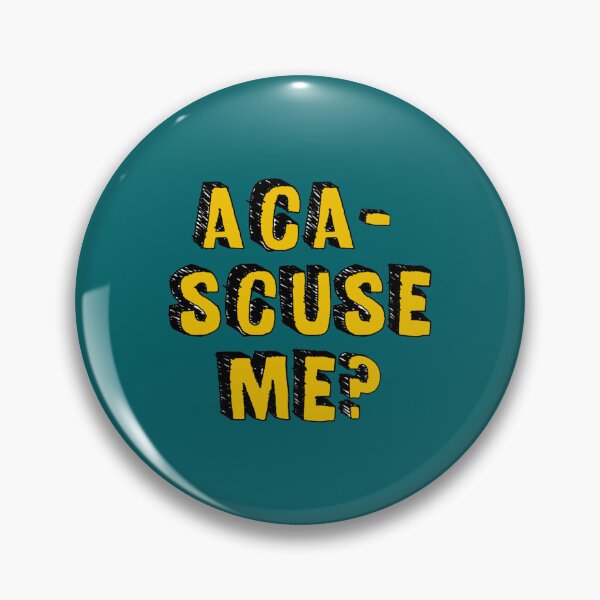 Item preview, Aca-Scuse Me Pitch Perfect Pattern  designed and sold by EsperanzaWhite.