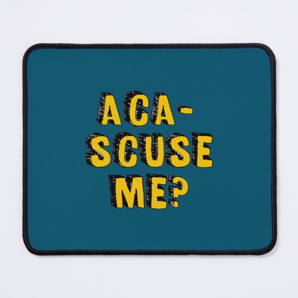 Item preview, Aca-Scuse Me Pitch Perfect Pattern  designed and sold by EsperanzaWhite.
