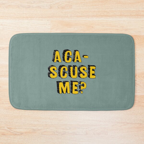 Item preview, Aca-Scuse Me Pitch Perfect Pattern  designed and sold by EsperanzaWhite.