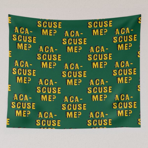 Item preview, Aca-Scuse Me Pitch Perfect Pattern  designed and sold by EsperanzaWhite.