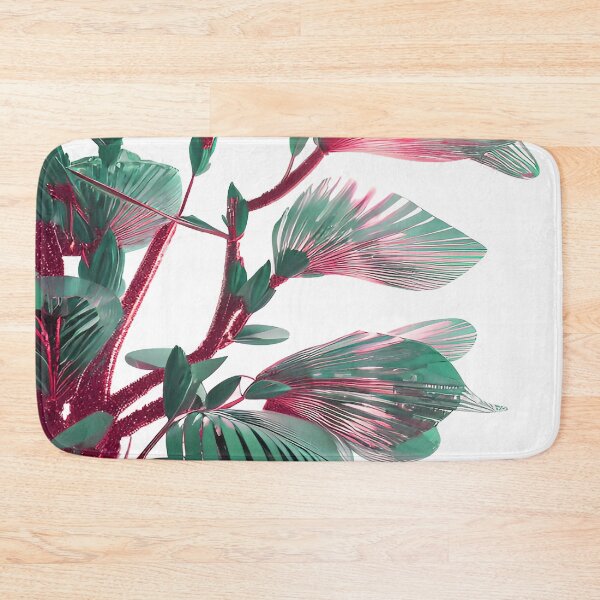 Item preview, Plants Green with Red Glimmering Highlights in Christmas Green and Red designed and sold by deniselynnimage.