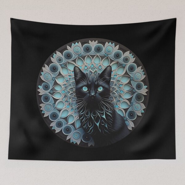 Item preview, Cat Noir #1291 | Black Cat designed and sold by Black-Cats.