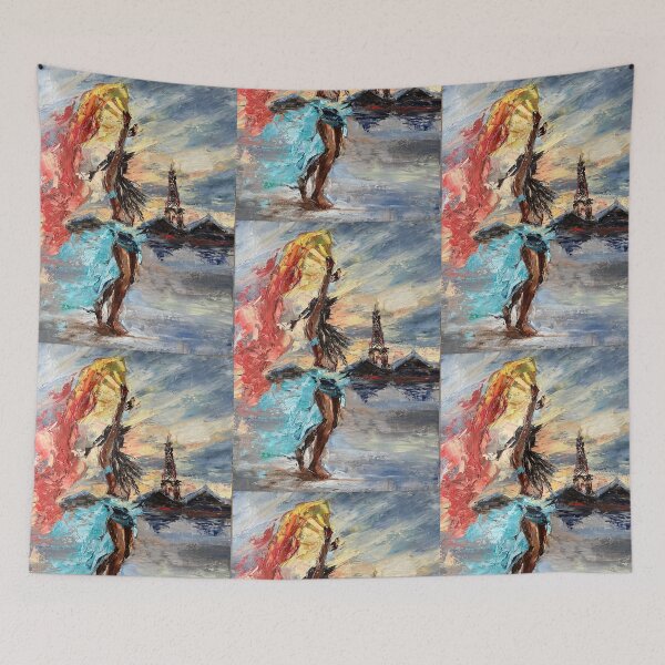 Item preview, Ejuna's Burn designed and sold by NevineFathyArt.