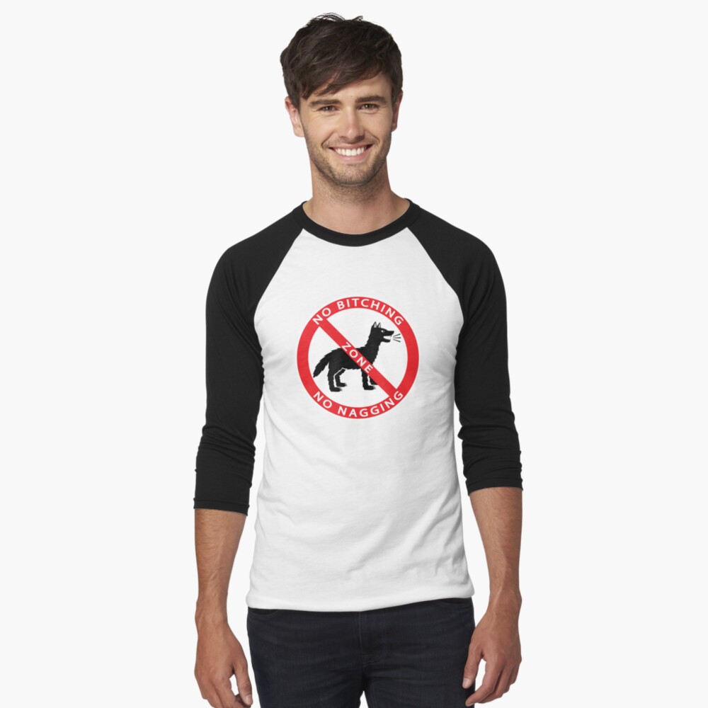 Item preview, Baseball ¾ Sleeve T-Shirt designed and sold by Catinorbit.