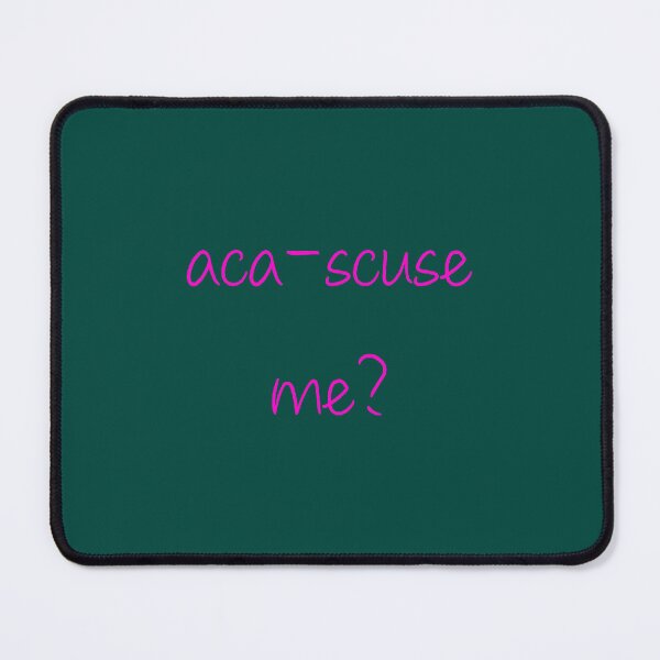 Item preview, aca-scuse me designed and sold by EsperanzaWhite.