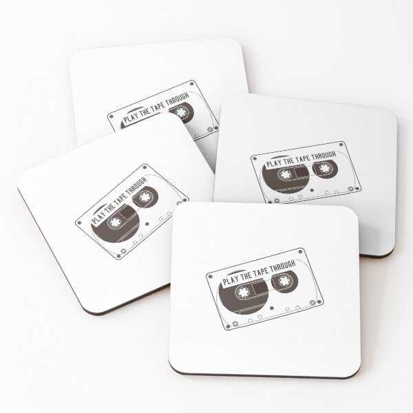 Item preview, Play the Tape Through designed and sold by RecoveryRox.
