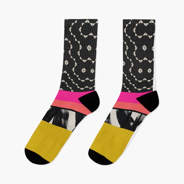 Item preview, Irena Orlov Glamour Fashion Project 888 in yellow black and pink designed and sold by Irena Orlov.
