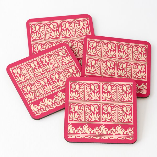 Item preview, Tribal Pattern Alpana designed and sold by Charmy Design.