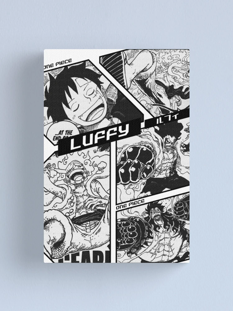 Cadre Lumineux One Piece Luffy - Manga Imperial