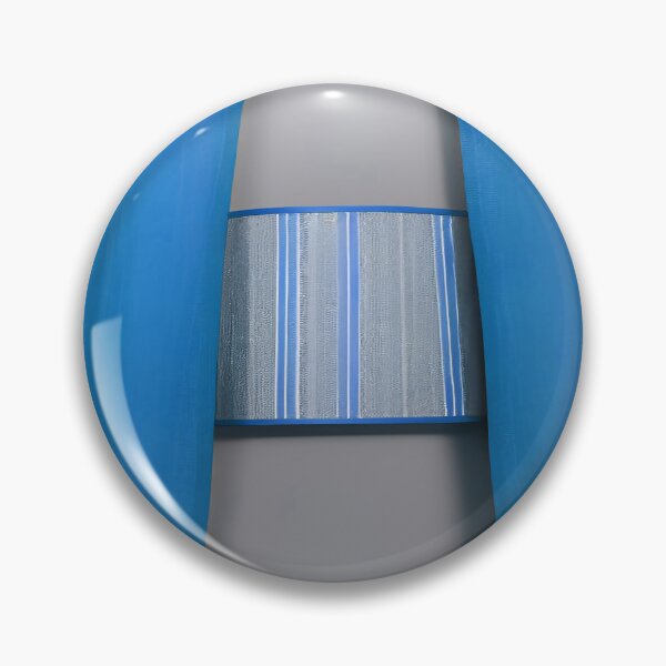 Artikelvorschau, Fabric Blue with Vertical Stripes entworfen und verkauft von deniselynnimage.