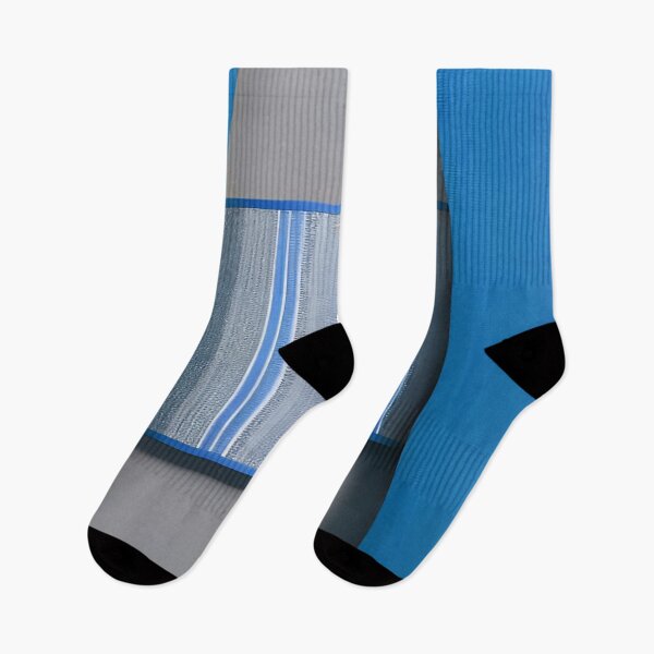 Item preview, Fabric Blue with Vertical Stripes  designed and sold by deniselynnimage.
