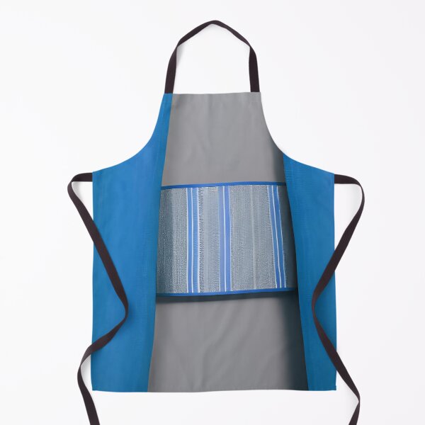 Aperçu de l'œuvre Fabric Blue with Vertical Stripes créée et vendue par deniselynnimage.