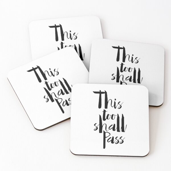 Item preview, This Too Shall Pass designed and sold by RecoveryRox.