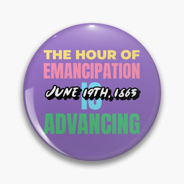 Item preview, June 19th, 1865: The Hour of Emancipation Is Advancing designed and sold by Winter--Flowers.