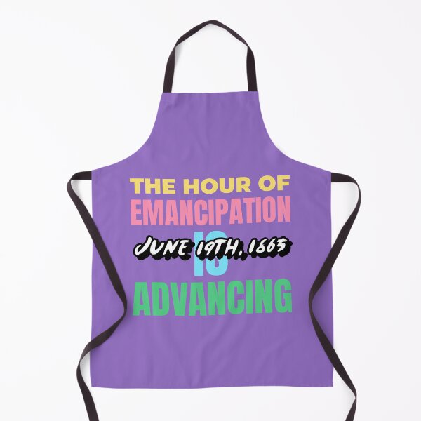 Item preview, June 19th, 1865: The Hour of Emancipation Is Advancing designed and sold by Winter--Flowers.