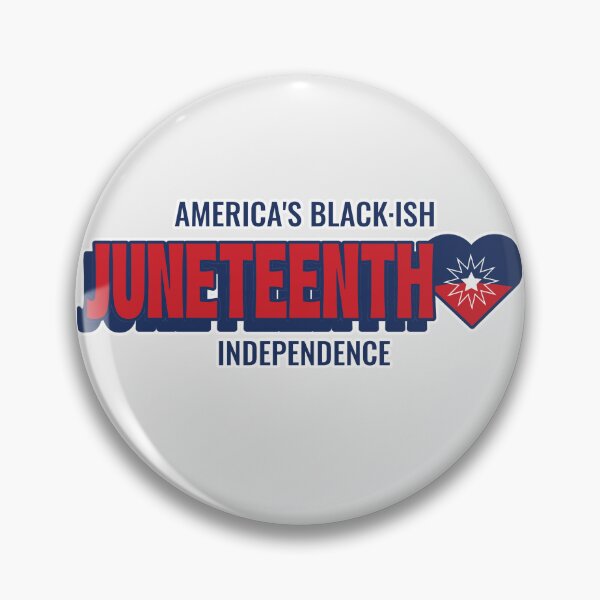 Item preview, Juneteenth Day: America's Blackish Independece Quote designed and sold by Winter--Flowers.