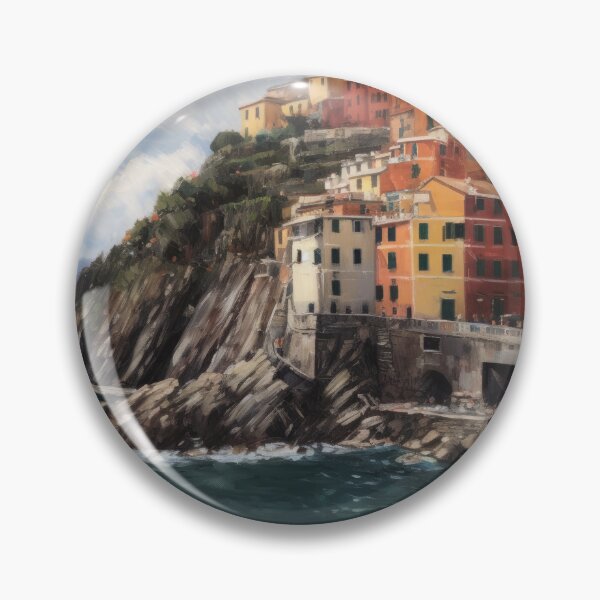 Item preview, Cinque Terre  designed and sold by Vanover Designs.