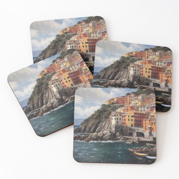 Item preview, Cinque Terre  designed and sold by Vanover Designs.