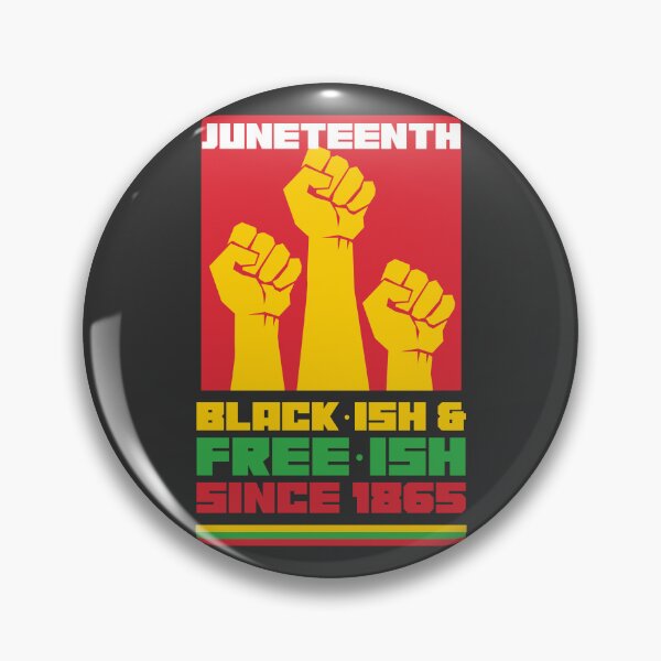 Item preview, Colorful Juneteenth: Blackish and Freeish Since 1865  designed and sold by Winter--Flowers.