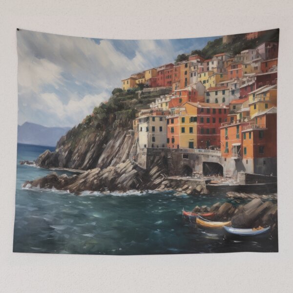 Item preview, Cinque Terre  designed and sold by Vanover Designs.