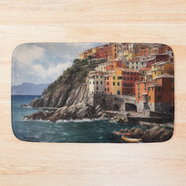 Item preview, Cinque Terre  designed and sold by Vanover Designs.