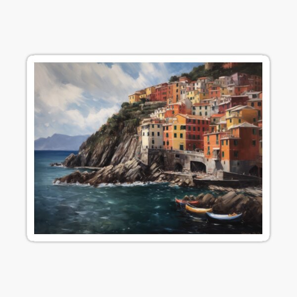 Item preview, Cinque Terre  designed and sold by Vanover Designs.