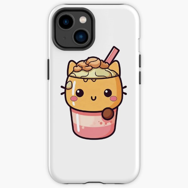 KITTY BOBA-GETRÄNK iPhone Robuste Hülle
