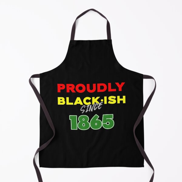 Item preview, Proudly Blackish Since 1865 Juneteenth Celebration Day designed and sold by Winter--Flowers.