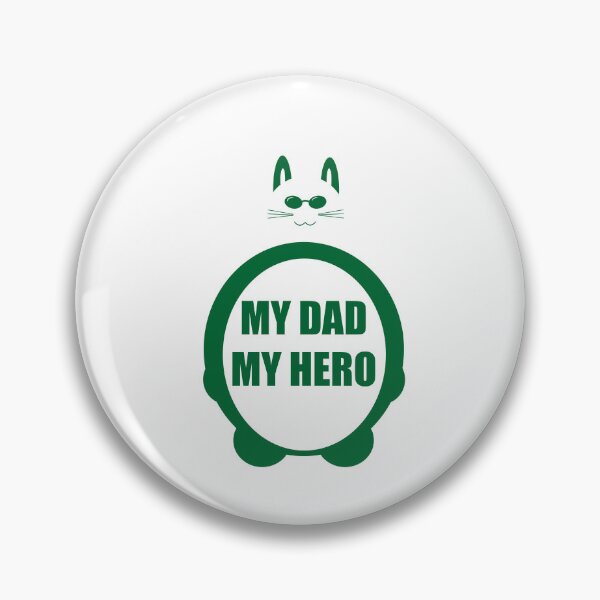 Item preview, BIG CAT WITH GLASSES MY DAD MY HERO designed and sold by csalvati77.