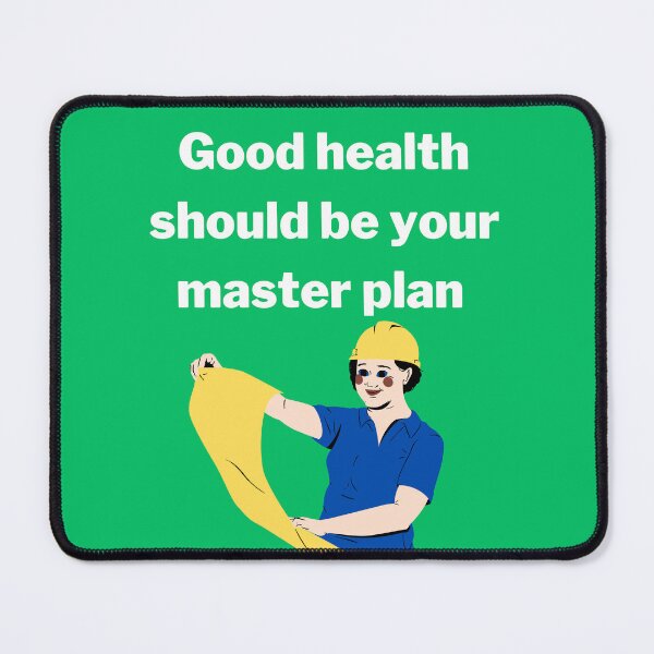 Item preview, Good health should be your master plan designed and sold by TLC4ever.