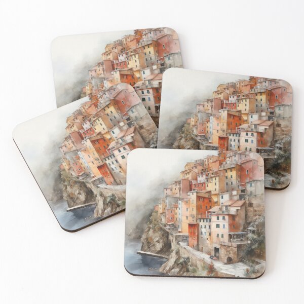 Item preview, Cinque Terre  designed and sold by Vanover Designs.