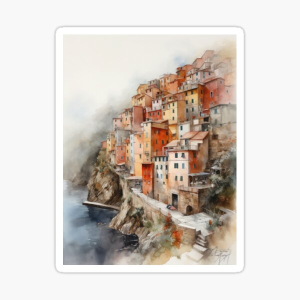 Item preview, Cinque Terre  designed and sold by Vanover Designs.