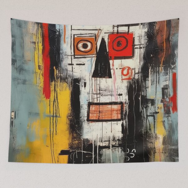 Item preview, Modern art portrait 10 designed and sold by EmilyDayDreams.