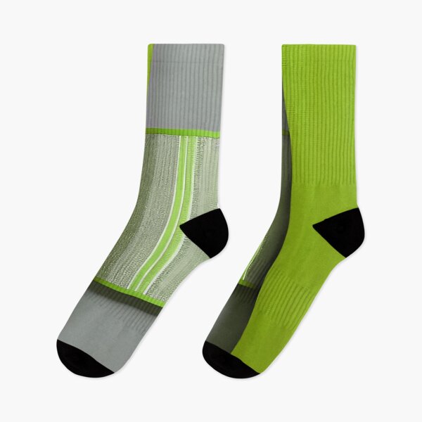 Item preview, Fabric Lime Green Vertical Stripes designed and sold by deniselynnimage.