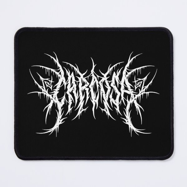 Item preview, Carcosa Band Fan-Made Logo designed and sold by SkullsAndShirts.