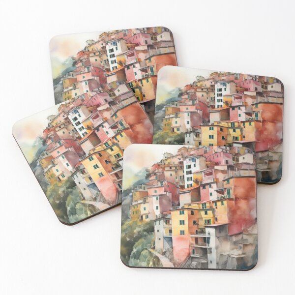 Item preview, Cinque Terre  designed and sold by Vanover Designs.