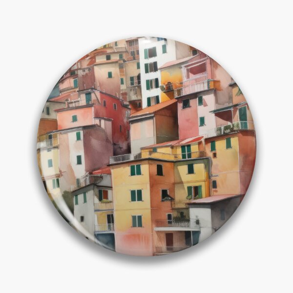Item preview, Cinque Terre  designed and sold by Vanover Designs.