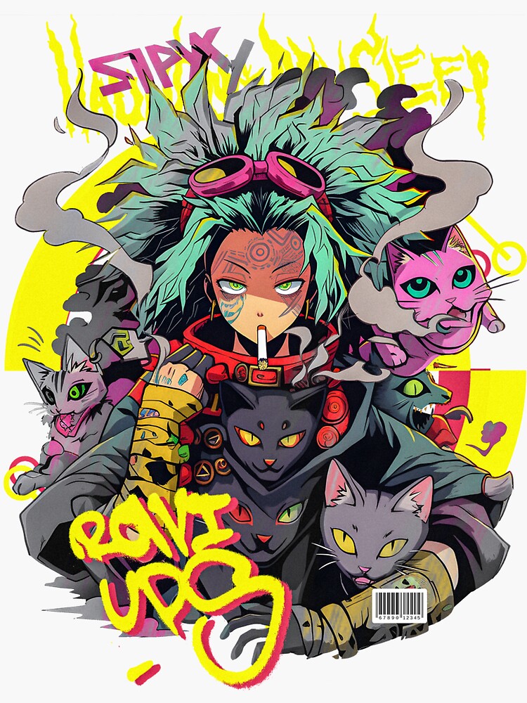 Cyberpunk Catgirl - Complete Collection