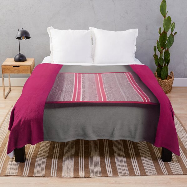 Item preview, Fabric Hot Pink Vertical Stripes designed and sold by deniselynnimage.