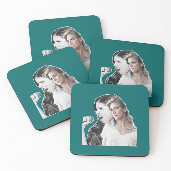 Item preview, Anna Kendrick _amp_ Brittany Snow - Sendrick - Pitch Perfect  designed and sold by EsperanzaWhite.