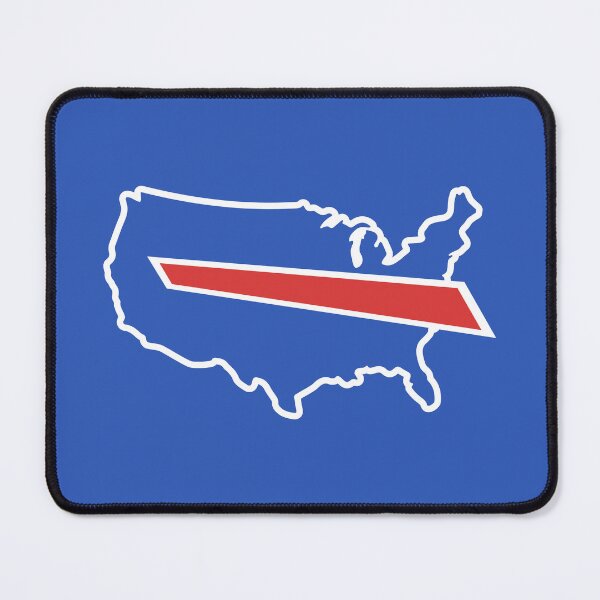 Item preview, Buffalo America's Team Football League Cartoon Logo designed and sold by Southtowns Carl.