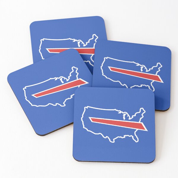 Item preview, Buffalo America's Team Football League Cartoon Logo designed and sold by Southtowns Carl.