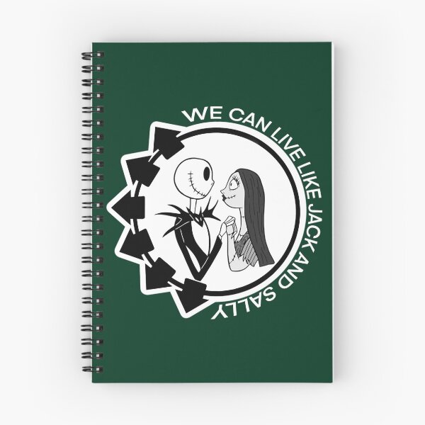 Item preview, Podemos vivir como Jack y Sally Blink designed and sold by alexanduxbeckhe.