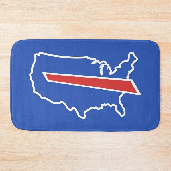Item preview, Buffalo America's Team Football League Cartoon Logo designed and sold by Southtowns Carl.