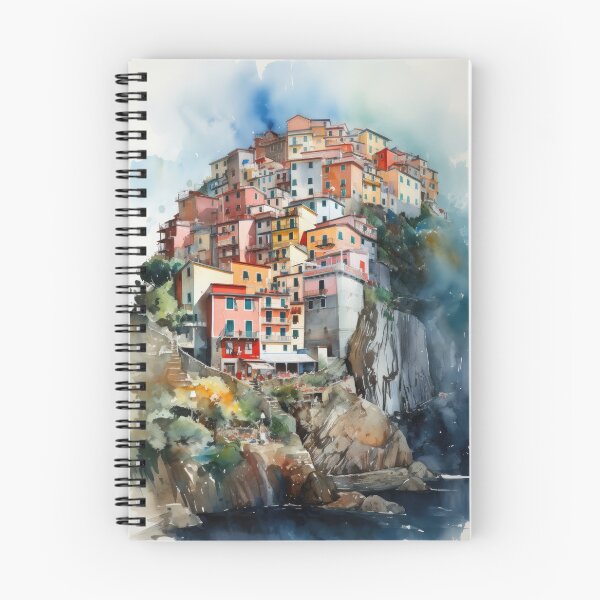 Item preview, Cinque Terre  designed and sold by Vanover Designs.