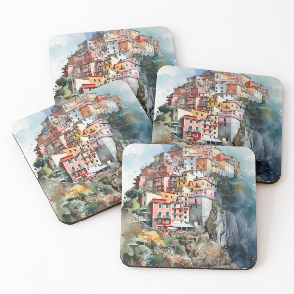 Item preview, Cinque Terre  designed and sold by Vanover Designs.