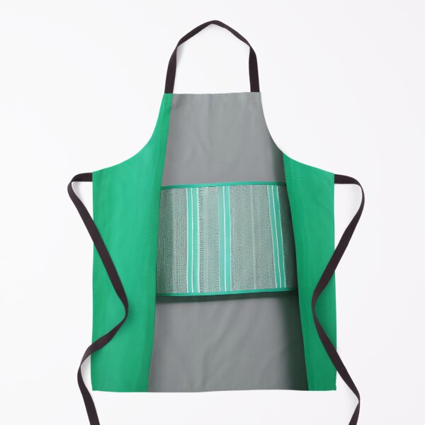 Aperçu de l'œuvre Fabric Mint Green with Vertical Stripes créée et vendue par deniselynnimage.