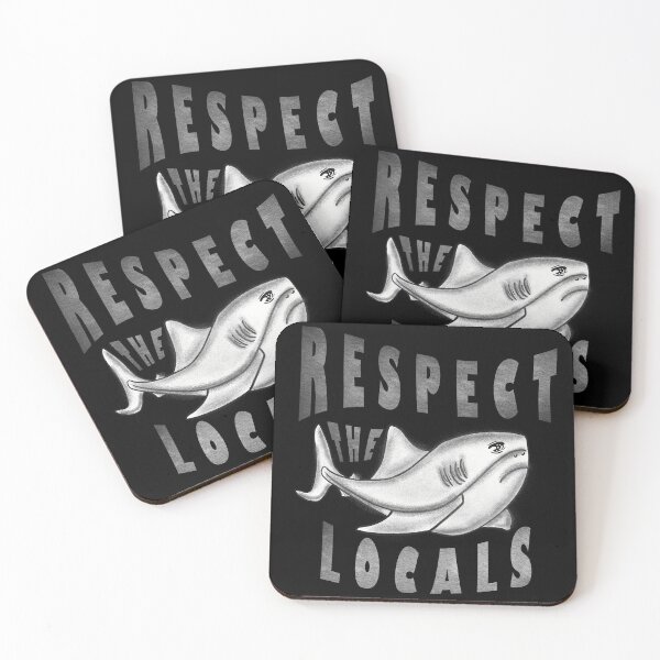 Item preview, Respect the locals  designed and sold by Xatutik.art.