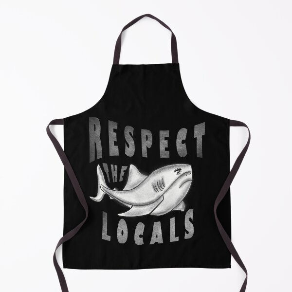 Item preview, Respect the locals designed and sold by Xatutik.art.