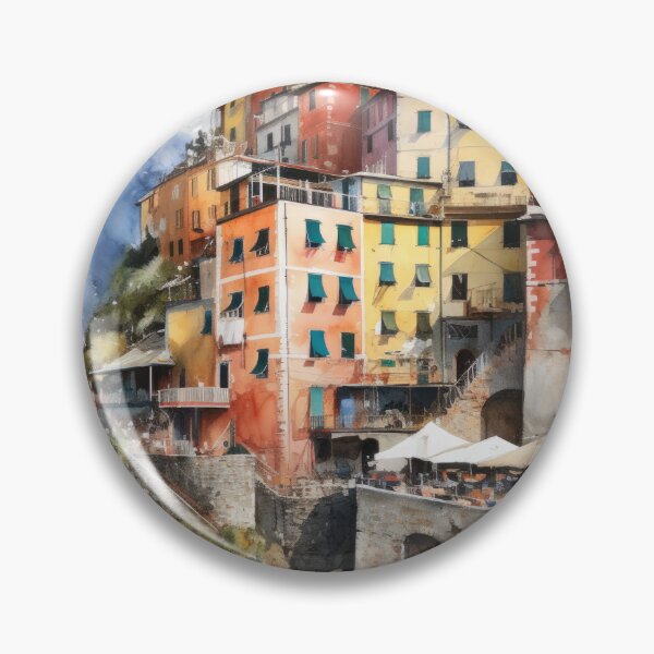 Item preview, Cinque Terre  designed and sold by Vanover Designs.